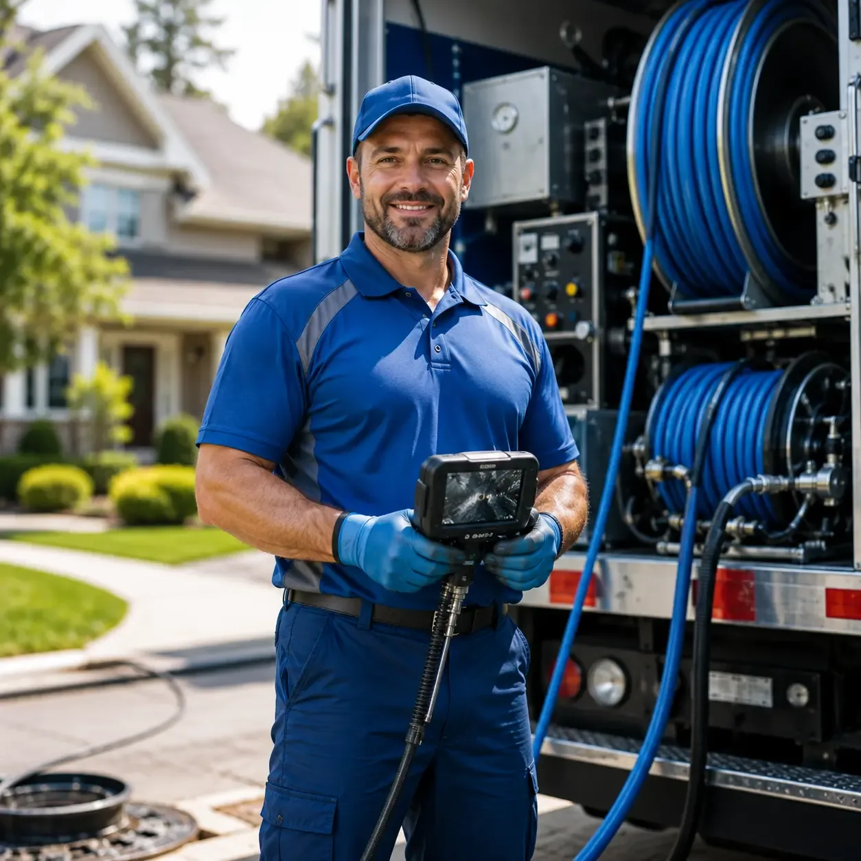 Local outdoor drain cleaning specialists in Hillsborough, NJ